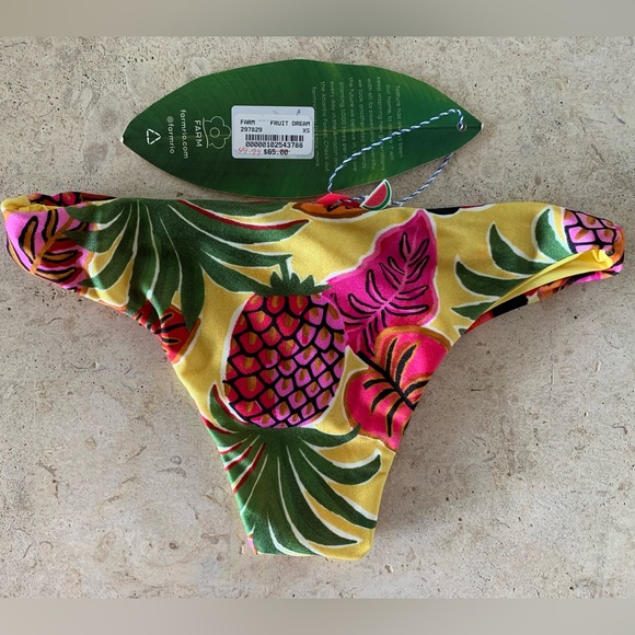 FARM RIO Fruit Dream Brazilian Bikini Bottoms (NWT) - Picture 10 of 12